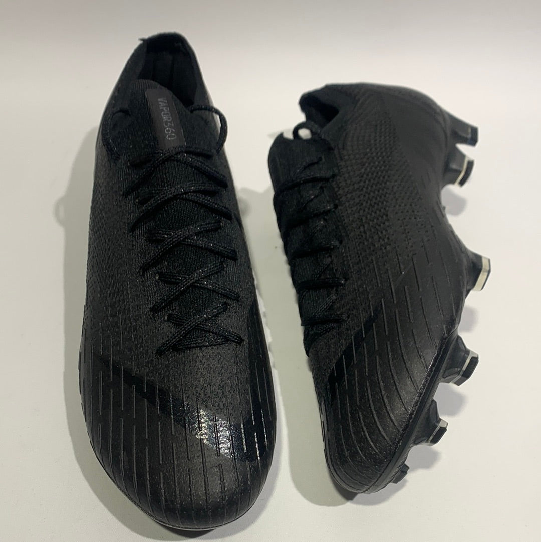 Mercurial vapor 12 hotsell elite fg black black