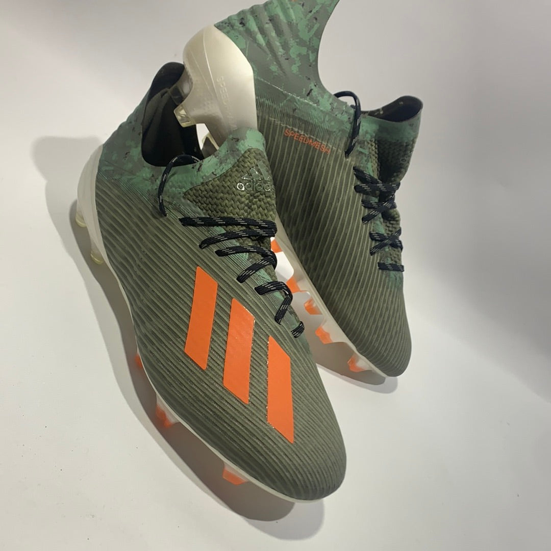 Adidas x 19.1 FG legacy green/solar orange – Irishbootbible