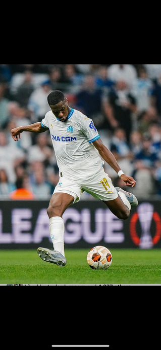 Geoffrey Kondogbia in his phantom venoms in europa league semi final