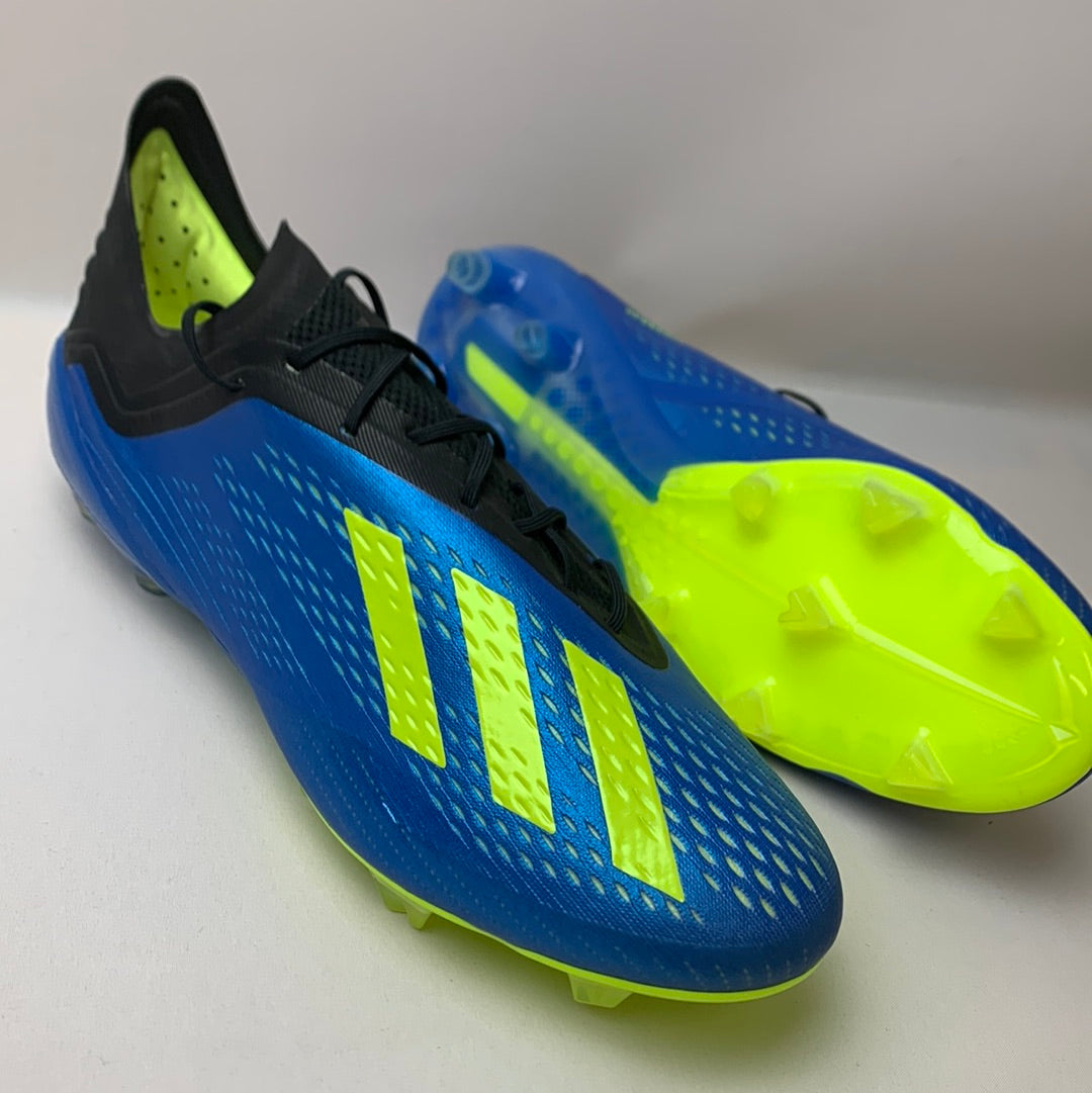 adidas x 18.1 fg blue