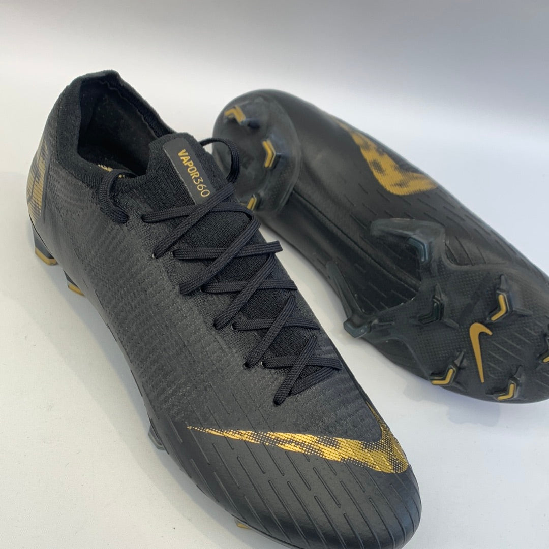 nike mercurial vapor 12 elite fg black