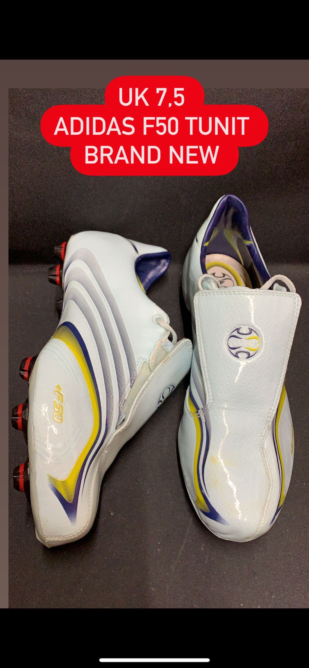 Adidas f50 tunit world cup deals