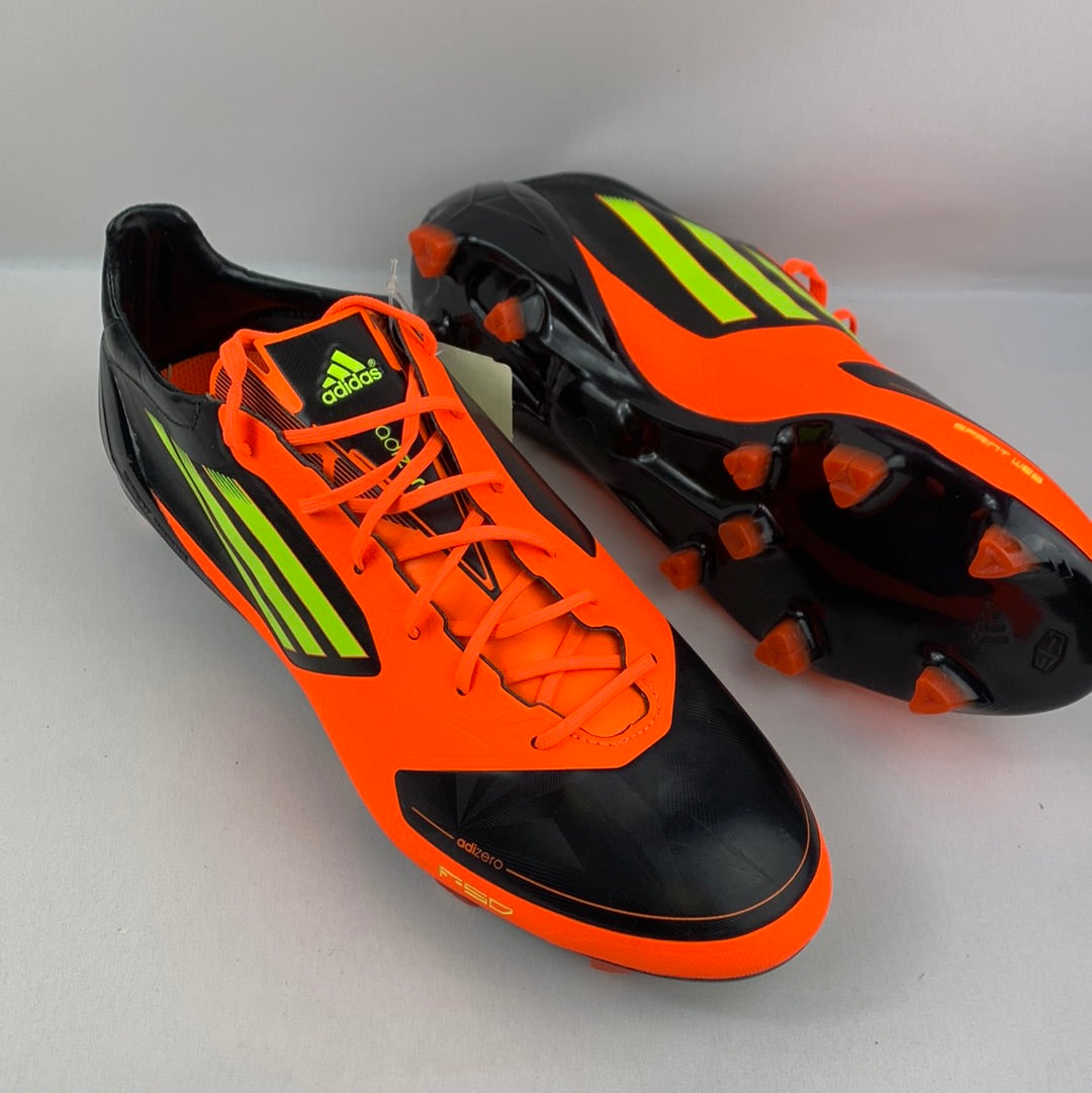 adidas f50 adizero orange and black