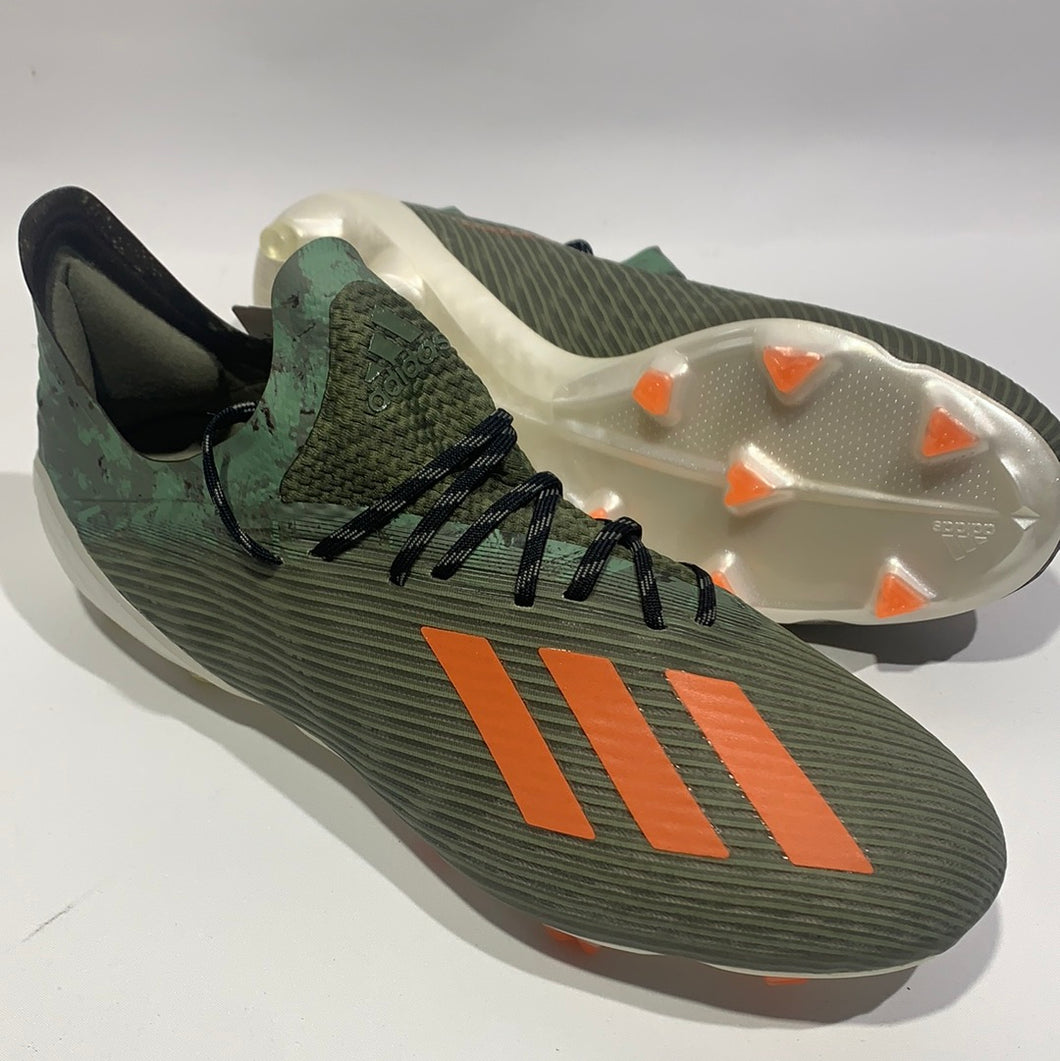 Adidas x 19.1 FG legacy green/solar orange