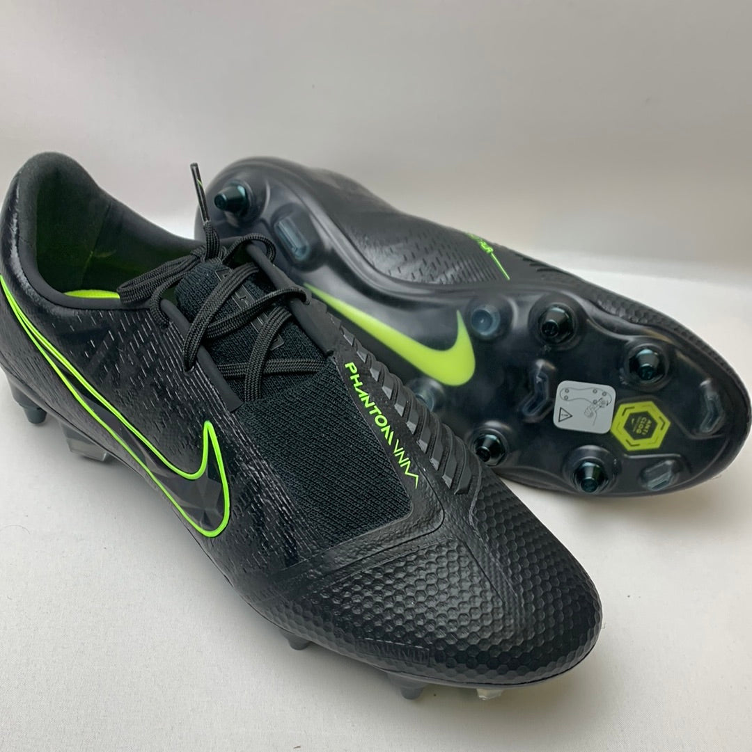 nike phantom venom sg black