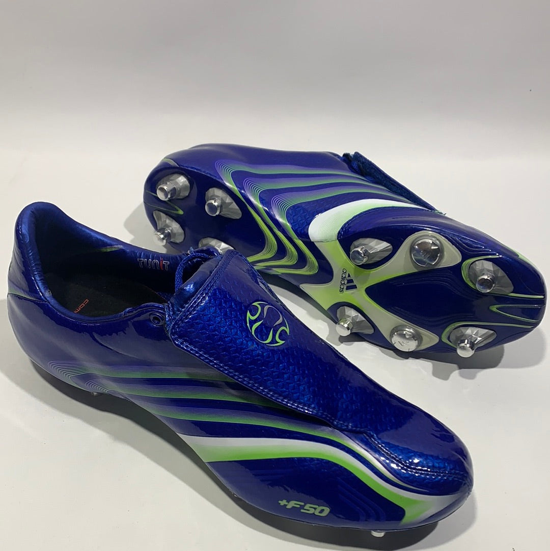 Adidas f50 tunit store blue